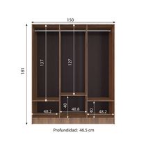 Armario Neptuno Arizona 6 Puertas | Decobazar