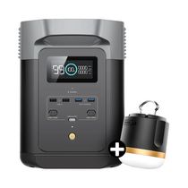 Estación de Energía Portátil DELTA 2 Lite | GRATIS: Lámpara para camping EcoFlow