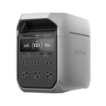 Estación de Energía Portátil Delta 3 Plus | GRATIS: Lámpara para camping EcoFlow