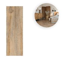 Cerámica Maderada Parketon Olympia Natural 20x61cm 1.86m² | San Lorenzo